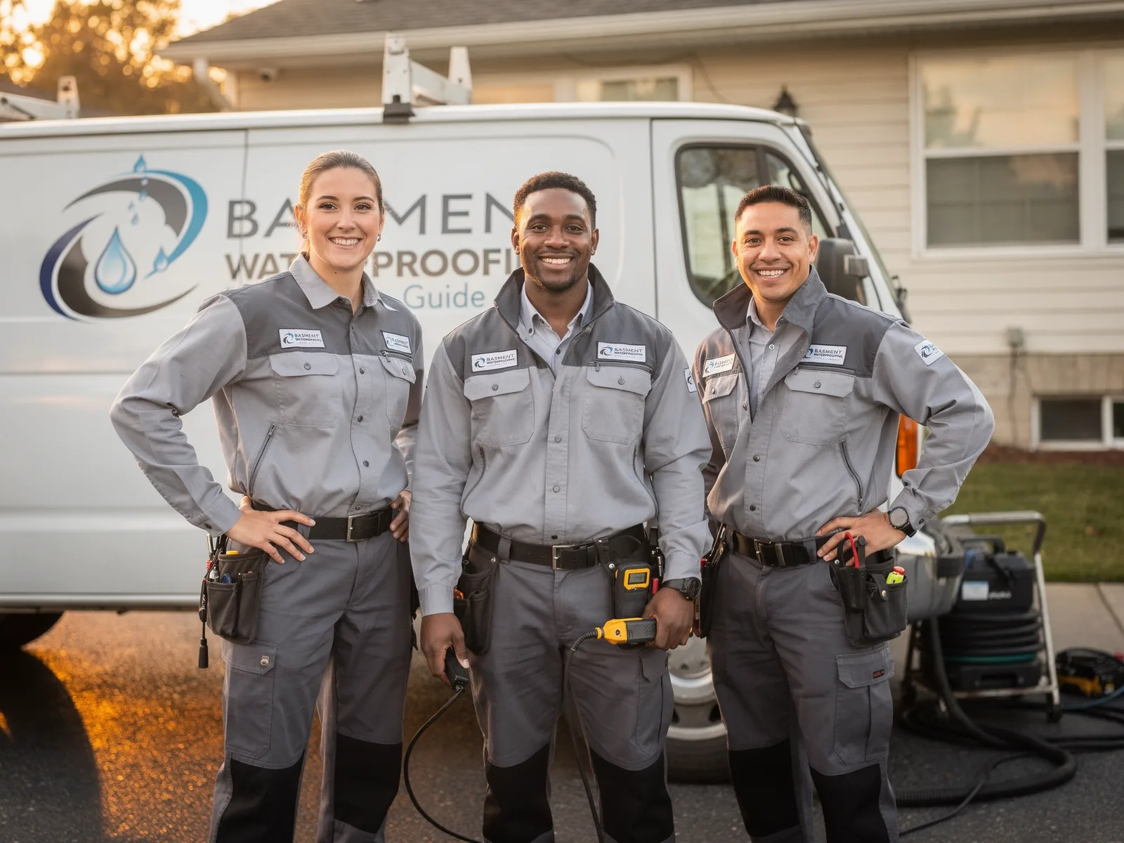 Basement Waterproofing Near Me company in Rudolph, WI