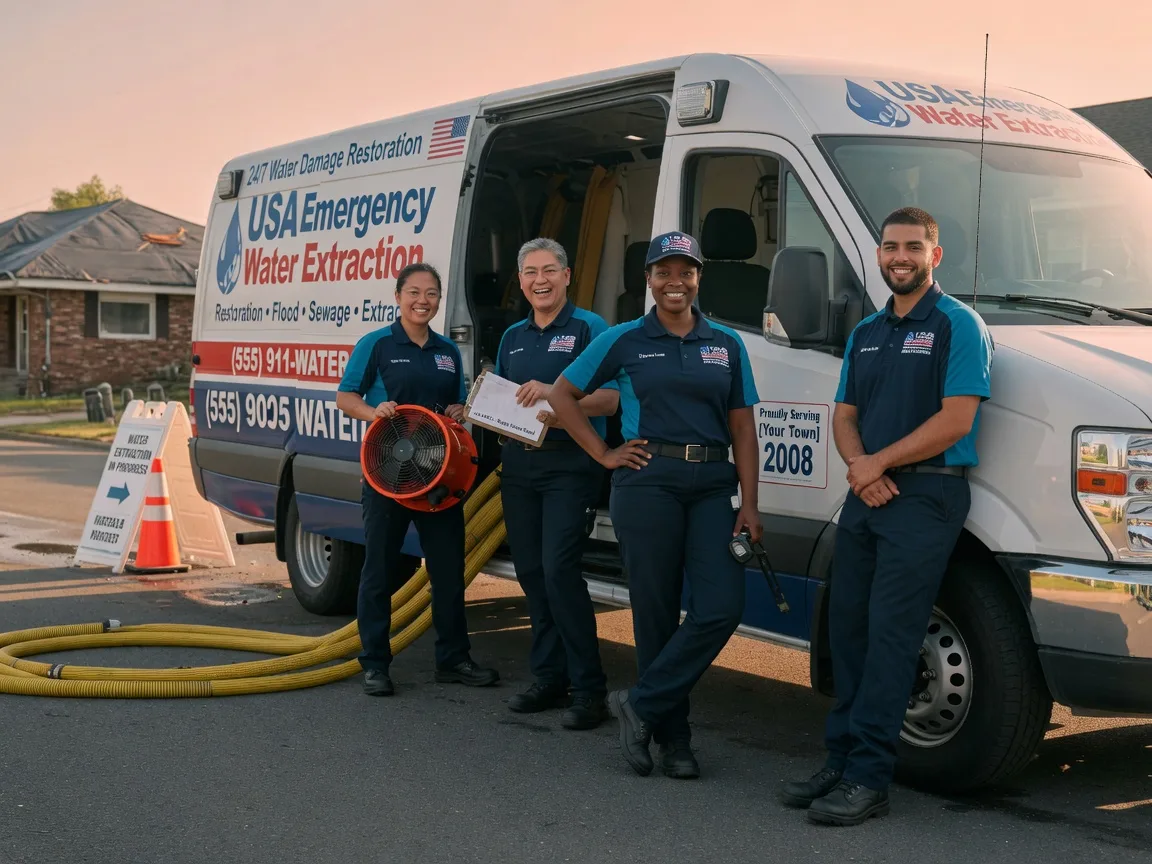 Emergency Water Removal company in Rudolph, WI