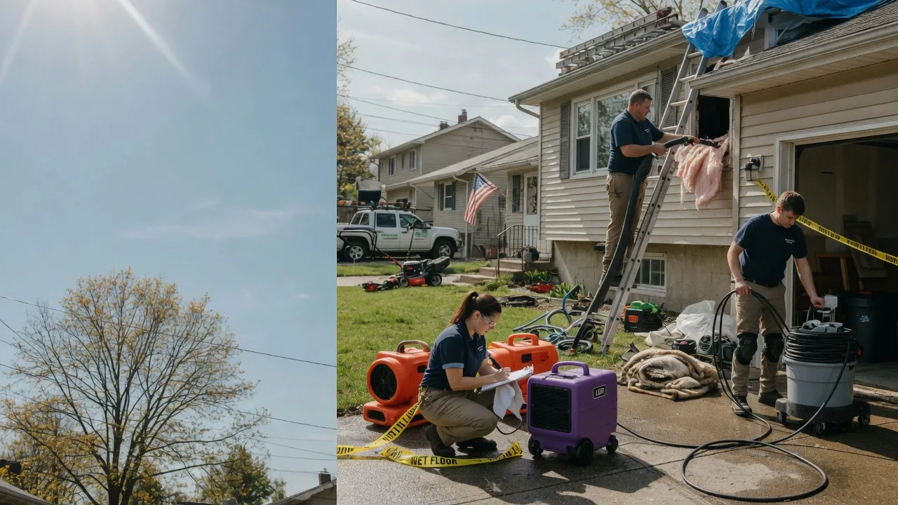 Emergency Water Removal in Rudolph, WI near me